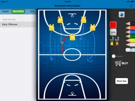 Game screenshot Basketball Tactics Pro apk