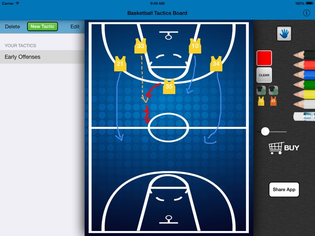 Basketball Tactics Pro(圖2)-速報App