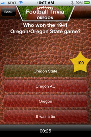 Oregon Ducks Football News, Trivia and More screenshot 3
