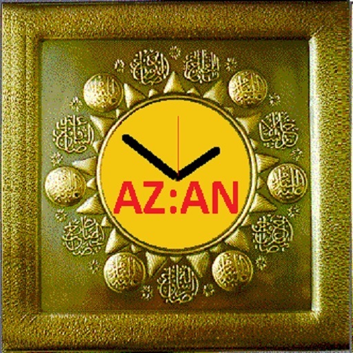 Islamic Clock, Compass & Calendar icon