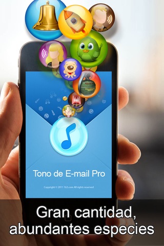 MailTones Pro screenshot 2