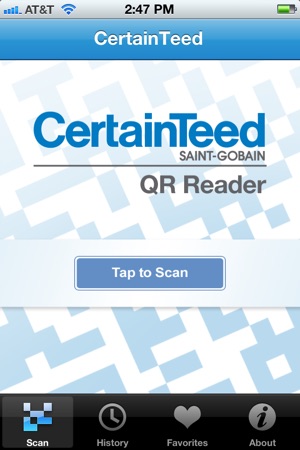 CertainTeed QR Reader(圖1)-速報App