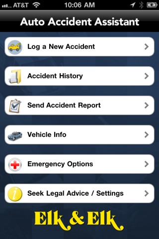 Elk & Elk - Auto Accident Assistant screenshot 2