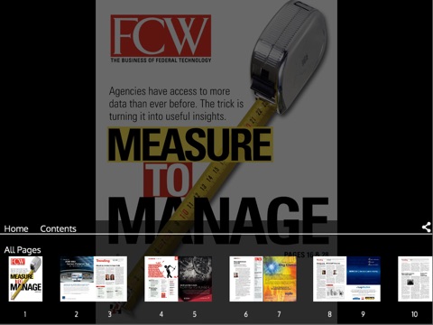 FCW Magazine screenshot 3