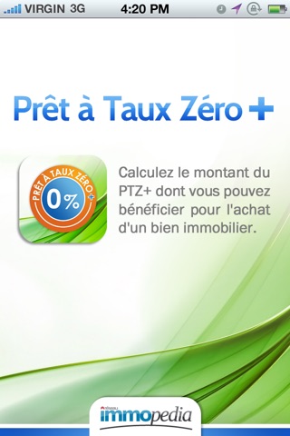 Prêt à taux zéro screenshot 3