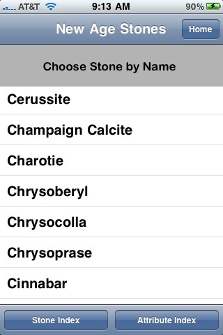 New Age Stones and Crystals Guide screenshot-4