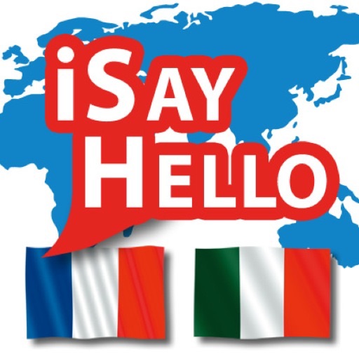 iSayHello French - Italian icon