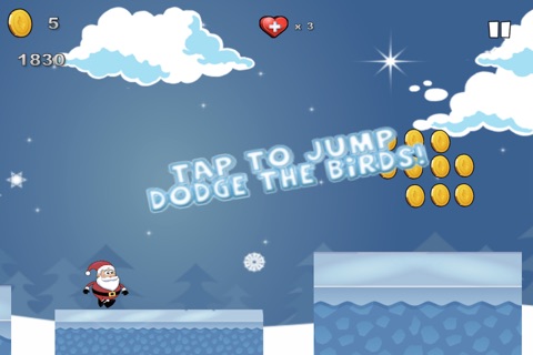 Sonic Christmas Santa Run and Dash FREE screenshot 3