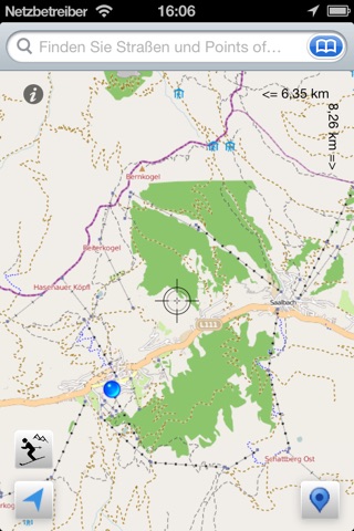 Saalbach Hinterglemm Ski and Offline Map screenshot 3