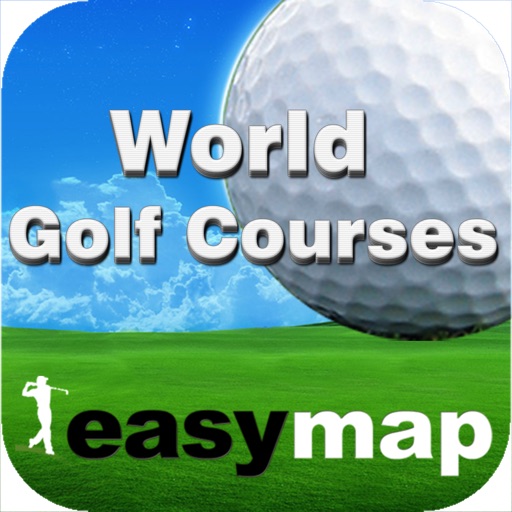 EasyMAP-WORLD GOLF COURSES GPS HD icon