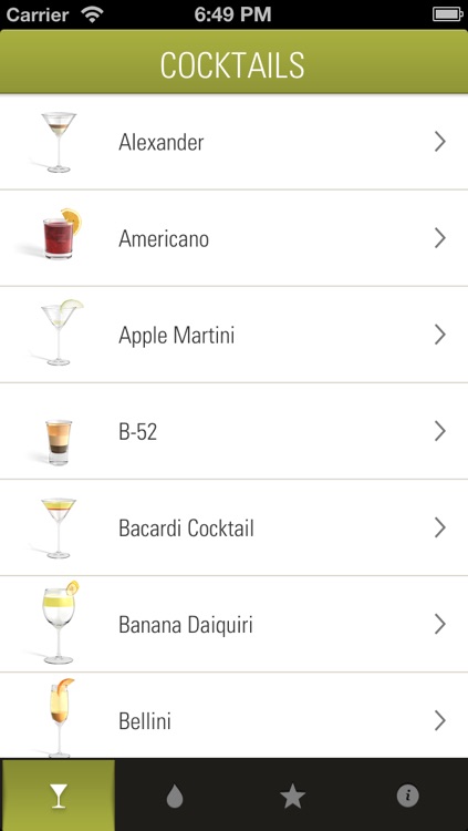 The Cocktail App