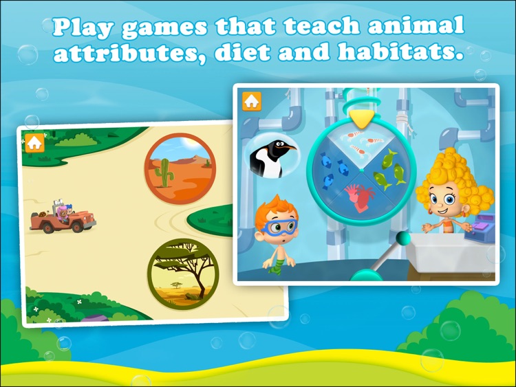 Bubble Guppies: Animal School Day HD