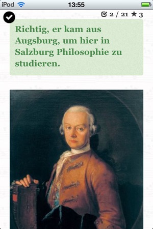 Mozart Geburtshaus Quiz(圖3)-速報App