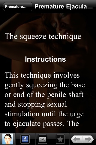 Premature Ejaculation Secrets screenshot 3