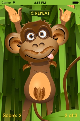 Wax That Monkey! screenshot 2