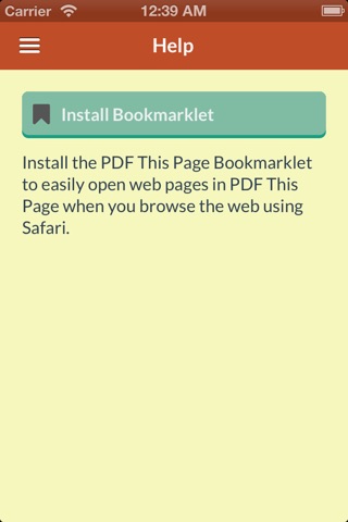 PDF This Page: Web to PDF Converter screenshot 4