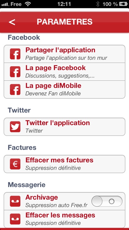 Free & Me : Suivi Conso Free Mobile Gratuit screenshot-4