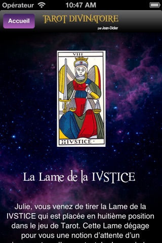 Voyance et tarot avec Jean-Didier screenshot 4