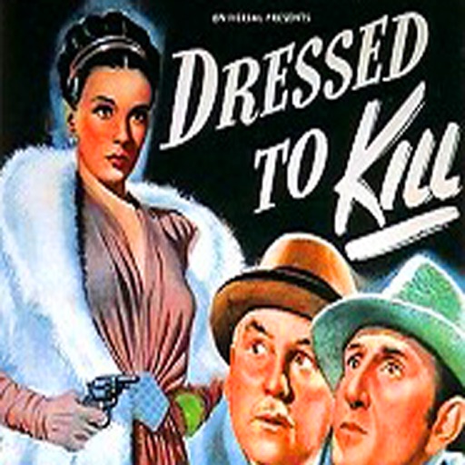 Dressed to Kill (1946) - Basil Rathbone as Sherlock Holmes - Classic Movie icon