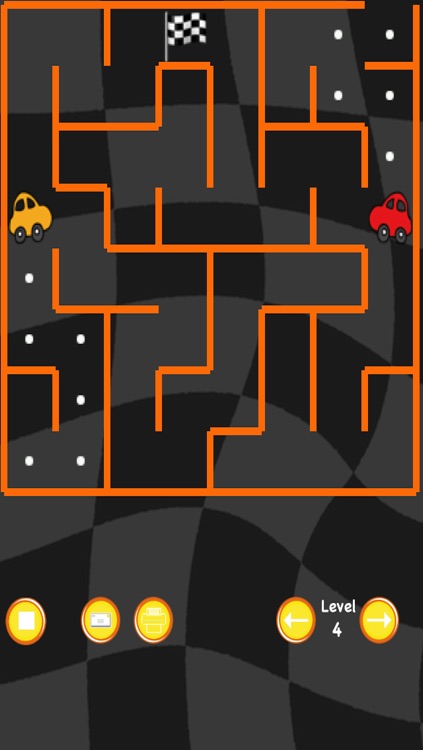 Car Race Maze