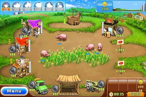 Farm Frenzy 2 screenshot 2