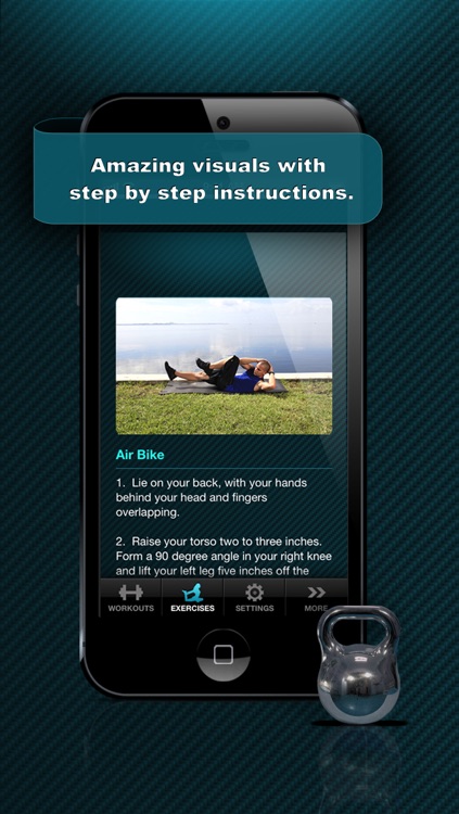 Ab Workout Pro - Abdominal Crunch Exercise Workouts