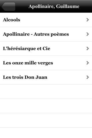 Anthologie de la Poésie screenshot 3