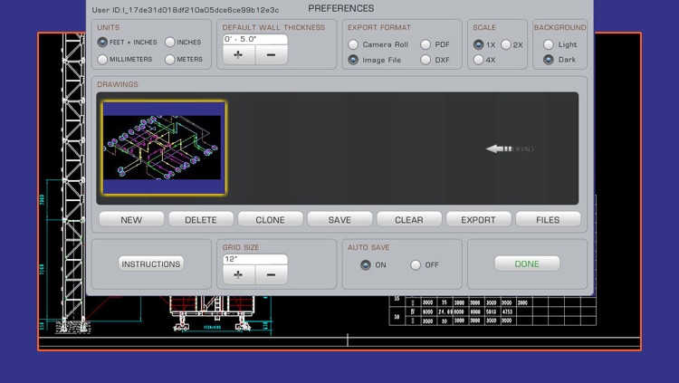 Design To Go - create and edit DWG/DXF/CTM drawing files screenshot-3