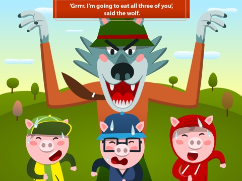 Three little pigs Lite - Playbook screenshot 4
