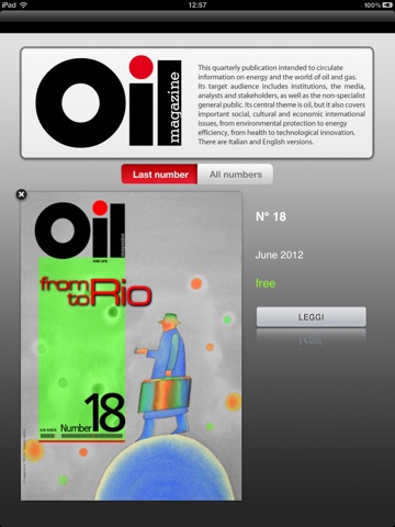 Oil magazine screenshot 2