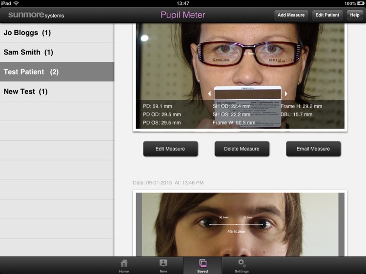 Pupil Meter Pro for iPad