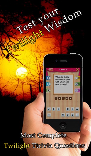 Trivia for Twilight Fan -  Vampire, Werewolf and Love Quiz(圖2)-速報App