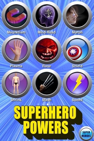 Superhero Powers screenshot 2