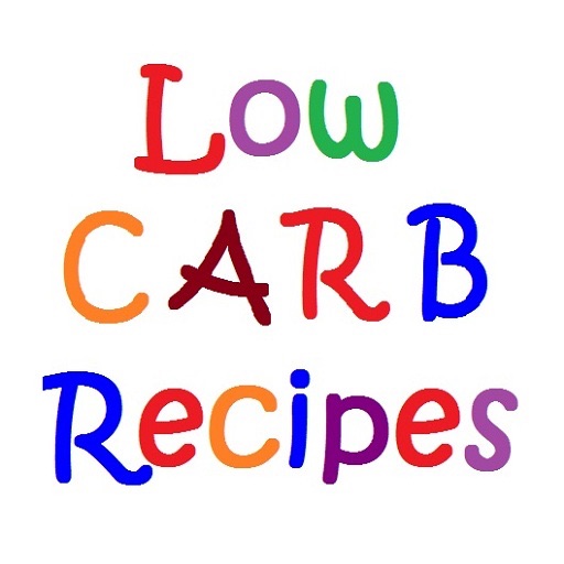 Low Carb Recipes. icon