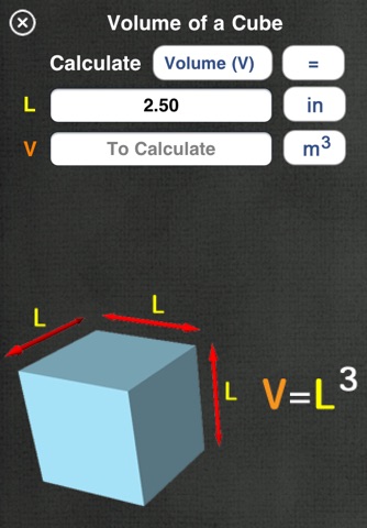 Geometry: Volume of Solids Lite (Video & Calcul... screenshot 4