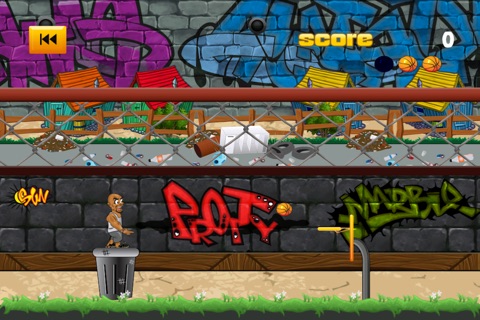 Streetball Hustle Shooting Simulator - Crazy Mobile Sport Challenge Free screenshot 2