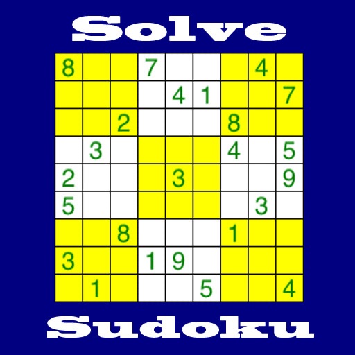 Solve Sudoku FREE icon