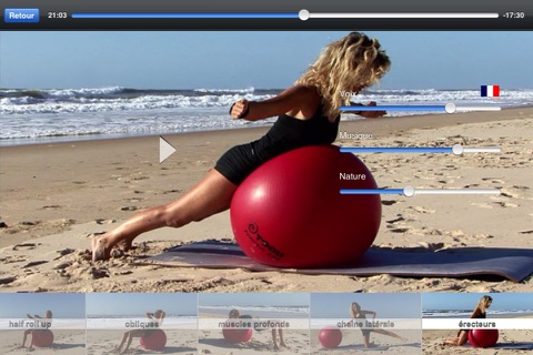 Swiss ball pilates Lite screenshot 4