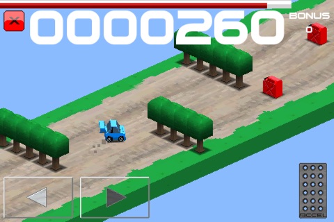 Cubed Rally Racer - GameClub screenshot 4