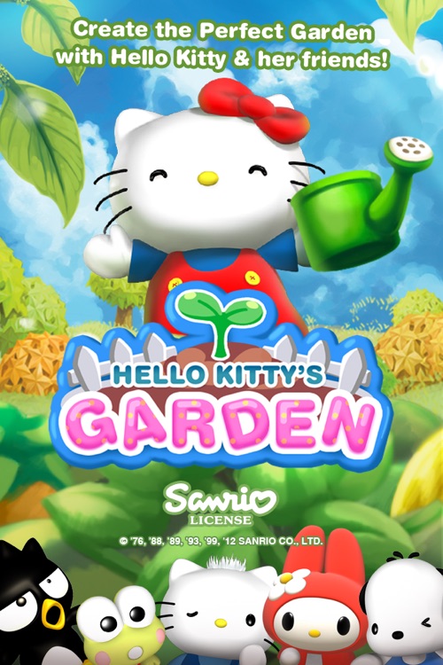 Kitty garden best sale