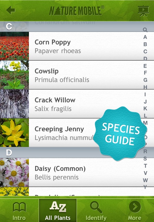 Medicinal Plants PRO - NATURE MOBILE