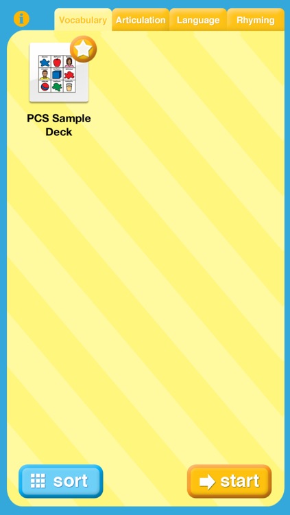 PCS™ Flash Cards