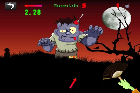 Feed The Zombie Free - Crazy Hungry Zombies Game screenshot 3