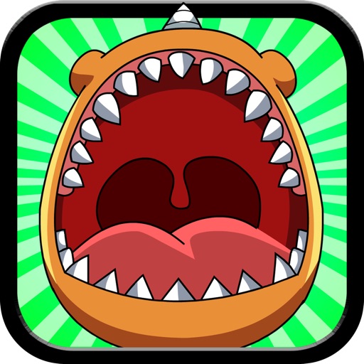 Race to Feed the Baby Dragon iPad HD icon