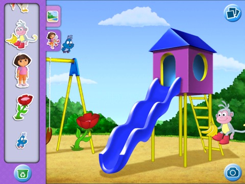 Dora the Explorer: Where is Boots? A hide and seek adventure! HD screenshot 4