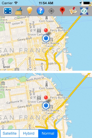 Dual Map Pro screenshot 3