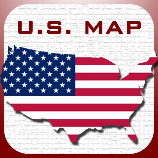 U.S. Map SD Icon