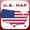 U.S. Map SD
