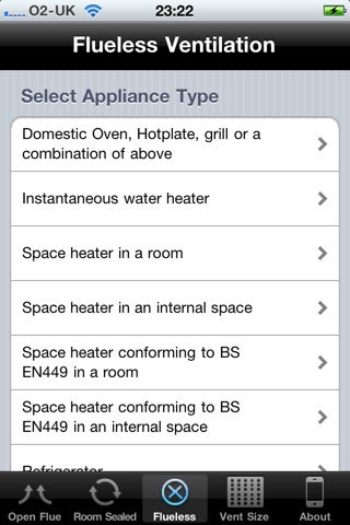 Gas Ventilation Calculator screenshot 4