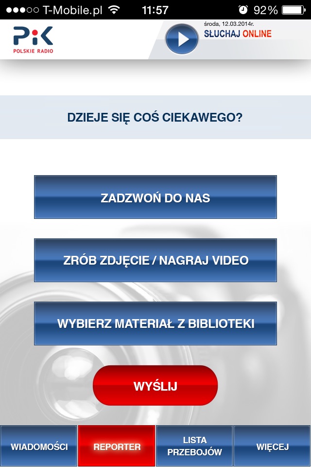 Polskie Radio PiK screenshot 2